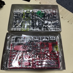 1番くじ　ガンプラ2機の画像