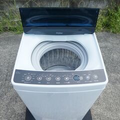 Haier / ハイアール  洗濯機　4.5kg JW-C45A  2017年製の画像