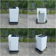 Haier / ハイアール  洗濯機　4.5kg JW-C45A  2017年製の画像