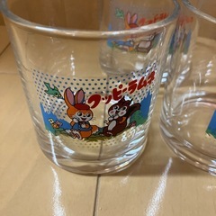おもひでの駄菓子屋さん　グッピーラムネ　グラス　3個セットの画像