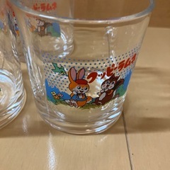 おもひでの駄菓子屋さん　グッピーラムネ　グラス　3個セットの画像