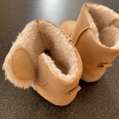 ベビー　ムートンブーツの画像