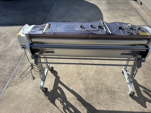 クロス糊付け機　　ヤヨイコータックス