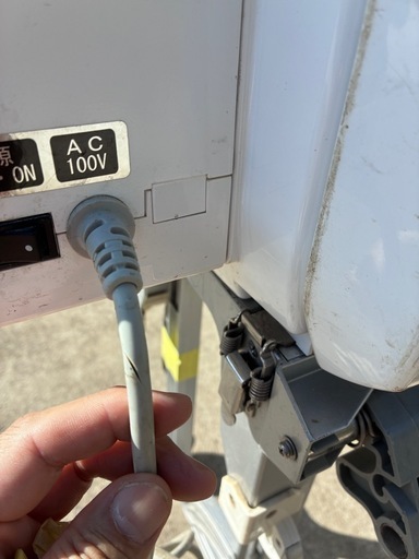 クロス糊付け機　　ヤヨイコータックス