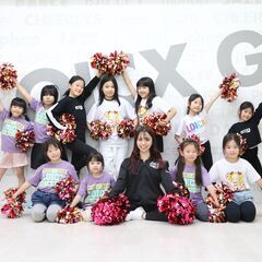 ＝生徒大募集中＝LOICX☆チアダンススクール 行徳校※新規開校の画像