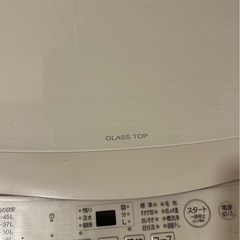 AQUA洗濯機　5キロ用の画像