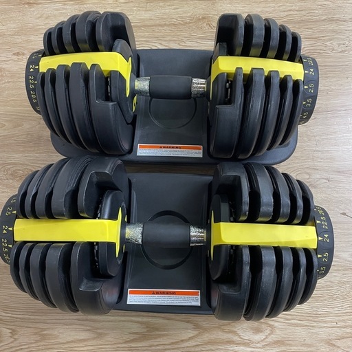 可変式ダンベル 24kg 2セット 腹筋マシーン 腹筋ベンチ　
