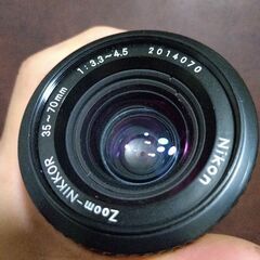 優良品　Nikon AF NIKKOR 35-70mm F3.3-4.5の画像
