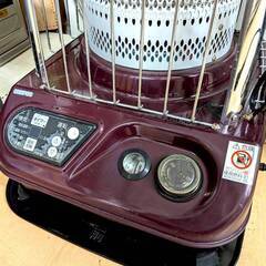 サンポット 開放式石油ストーブ KLR-1230Q 2017年製 31畳 43畳の画像