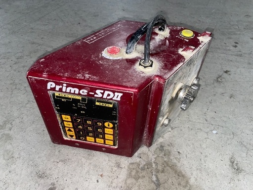 壁紙糊付け機　primeSDⅡ