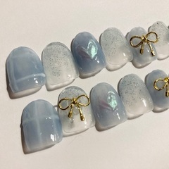 ハンドメイド　ネイルチップの画像