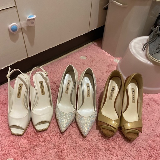 DIANAハイヒール 23サイズ