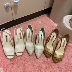 DIANAハイヒール 23サイズの画像