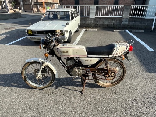 RD50ヤマハ2st原付