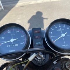 RD50ヤマハ2st原付
の画像