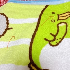 すみっコぐらし枕2つ＋ブランケット2枚の画像