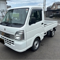 4WD　スズキキャリイ令和5年式走行2千km車検たっぷりの画像