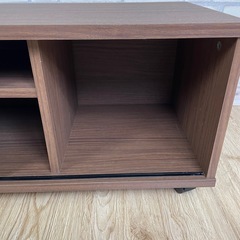 テレビ台　テレビボード　木目調　ブラウンの画像