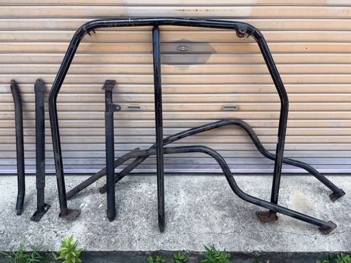 シビック eg6 ロールケージ 7点 ダッシュ逃げ