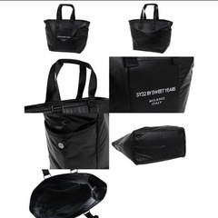限定セール 新品未使用！SY32 GOLF SYG-25SG15 トートバッグ LUX PATCH BAG ゴルフ 日本正規品 2025年モデル の画像