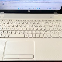 HP 爆速Corei7 8GB 500GB SSD グラボ搭載 Office2024 Windows11 ノートパソコンの画像