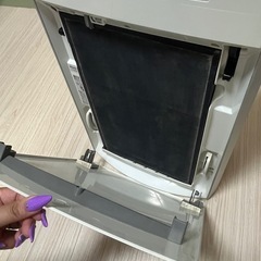 Panasonic パナソニック PM2.5対応 加湿空気清浄機 ナノイー搭載の画像