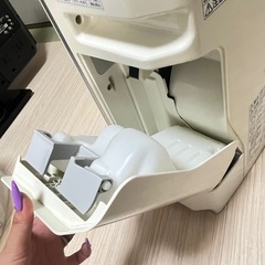 Panasonic パナソニック PM2.5対応 加湿空気清浄機 ナノイー搭載の画像