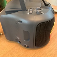 aiwa アイワ CDラジカセの画像