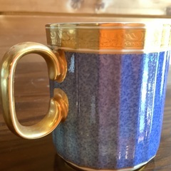 NAKAYAMA 中山陶器　コーヒーカップ&ソーサーの画像