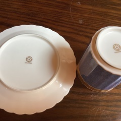 NAKAYAMA 中山陶器　コーヒーカップ&ソーサーの画像