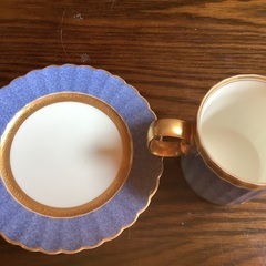 NAKAYAMA 中山陶器　コーヒーカップ&ソーサーの画像