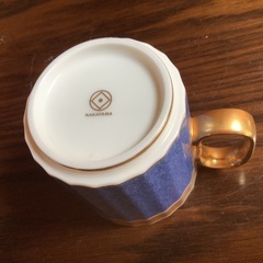 NAKAYAMA 中山陶器　コーヒーカップ&ソーサーの画像