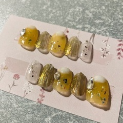 ハンドメイド　ネイルチップの画像