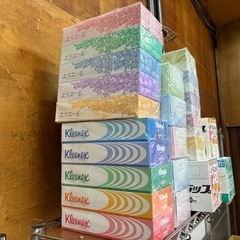 日用品セット, ティッシュ箱, ビッグラップ,ラップ, の画像