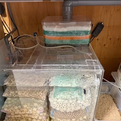 1200水槽セット　オーバーフローの画像
