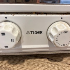 TIGER オーブントースター 小 (説明書付)の画像