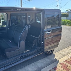 ◾️タントカスタム◾️修復歴無し◾️車検2年◾️オイル交換済の画像