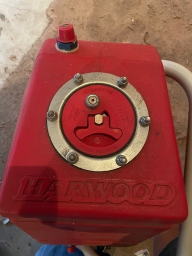 ハーウッド（HARWOOD）燃料タンク 競技用 軽量化