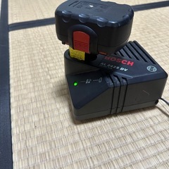 🔧 BOSCH 充電式ドライバードリル 🔧の画像