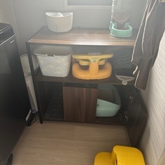 猫トイレ棚の画像