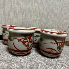 茶碗蒸しなどに　蓋付き5つセットの画像