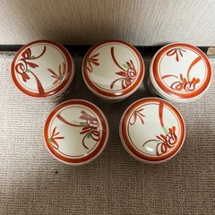 茶碗蒸しなどに　蓋付き5つセットの画像
