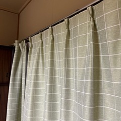 カーテン2枚セットの画像