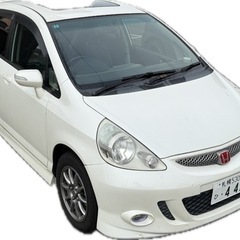 フィット　MT 車検ありの画像