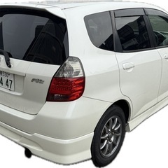 フィット　MT 車検ありの画像