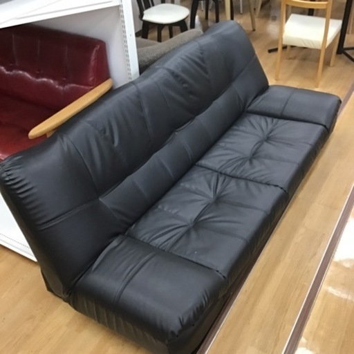 【トレファク神戸新長田店 買取/販売】取りに来られる方限定！ブラックカラーのソファーベッドです。