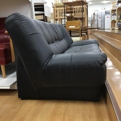 【トレファク神戸新長田店 買取/販売】取りに来られる方限定！ブラックカラーのソファーベッドです。の画像