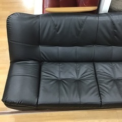 【トレファク神戸新長田店 買取/販売】取りに来られる方限定！ブラックカラーのソファーベッドです。の画像