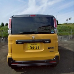 スペーシア ギヤハイブリッドXZターボの画像