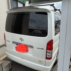 ハイエース　の画像